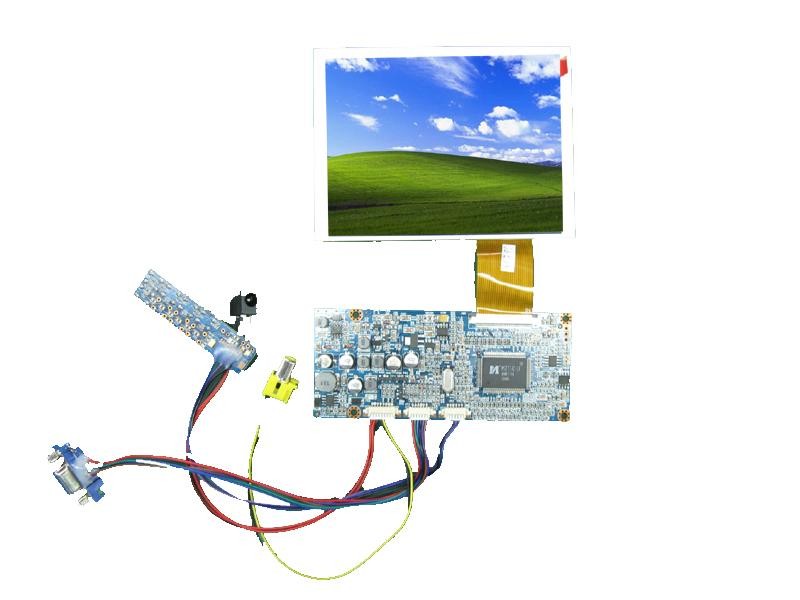 AT050TN22V.1群创5寸数字液晶屏（LED）